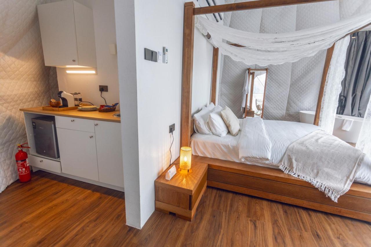 Serene Glamping سيرين Σαλάλα Εξωτερικό φωτογραφία