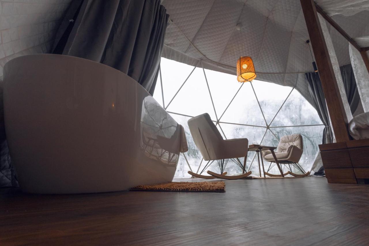Serene Glamping سيرين Σαλάλα Εξωτερικό φωτογραφία