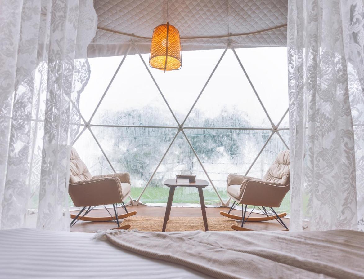 Serene Glamping سيرين Σαλάλα Εξωτερικό φωτογραφία