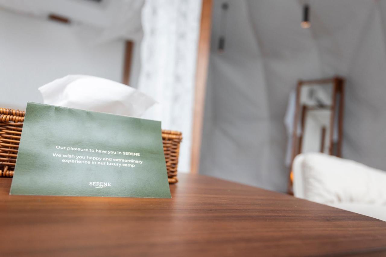 Serene Glamping سيرين Σαλάλα Εξωτερικό φωτογραφία