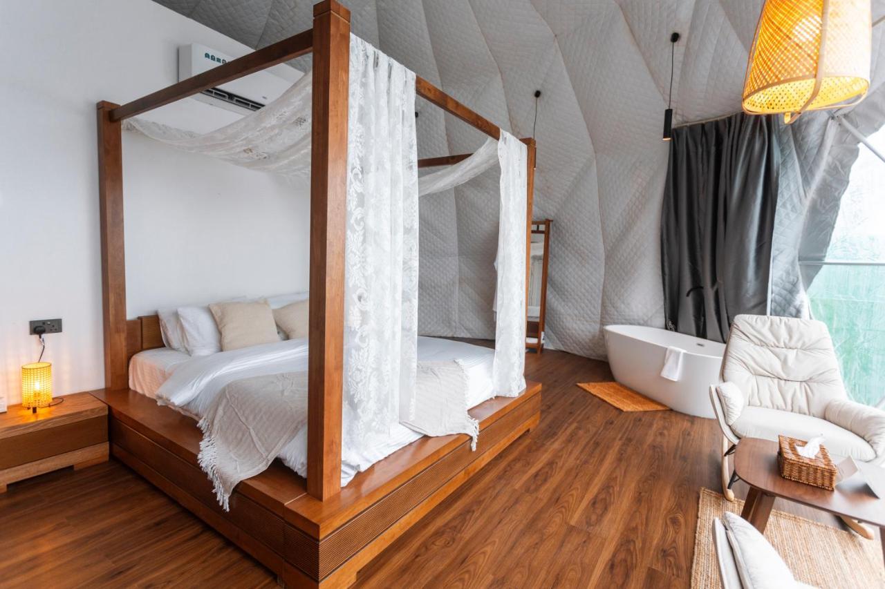 Serene Glamping سيرين Σαλάλα Εξωτερικό φωτογραφία