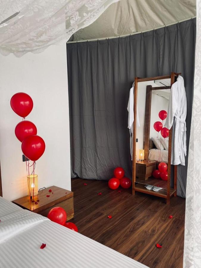 Serene Glamping سيرين Σαλάλα Εξωτερικό φωτογραφία
