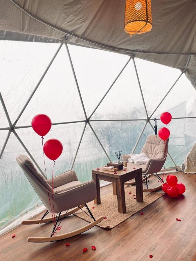 Serene Glamping سيرين Σαλάλα Εξωτερικό φωτογραφία
