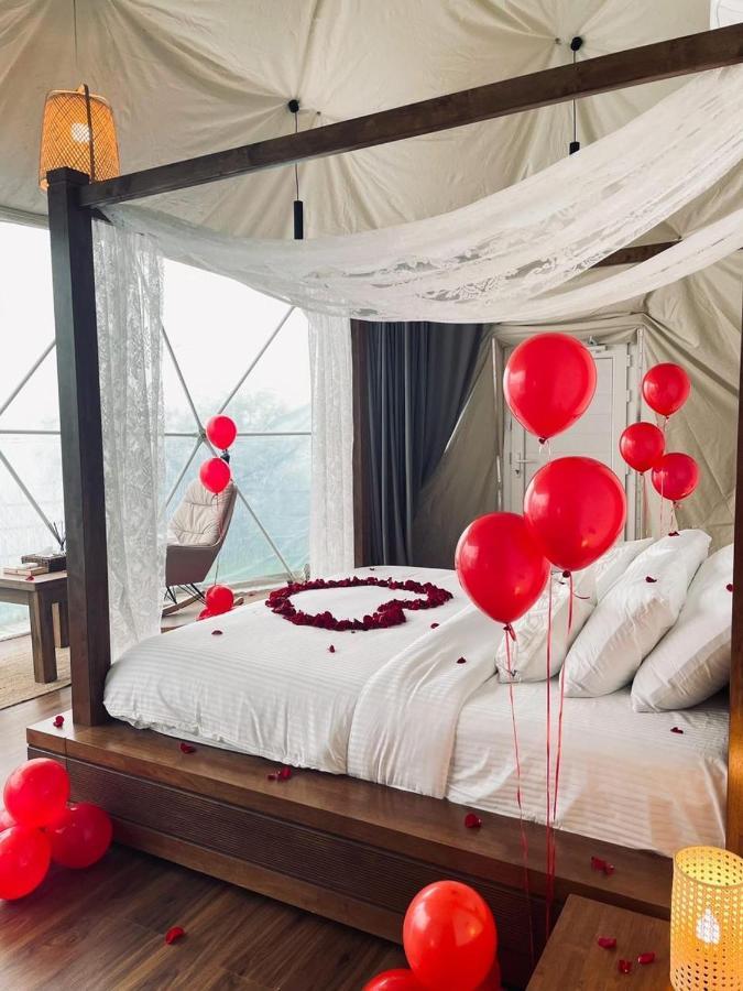 Serene Glamping سيرين Σαλάλα Εξωτερικό φωτογραφία