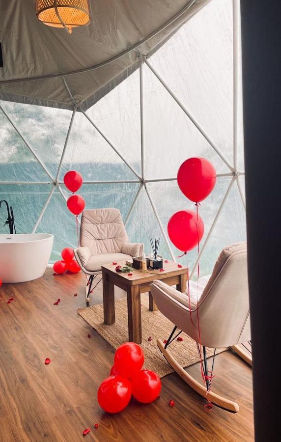 Serene Glamping سيرين Σαλάλα Εξωτερικό φωτογραφία
