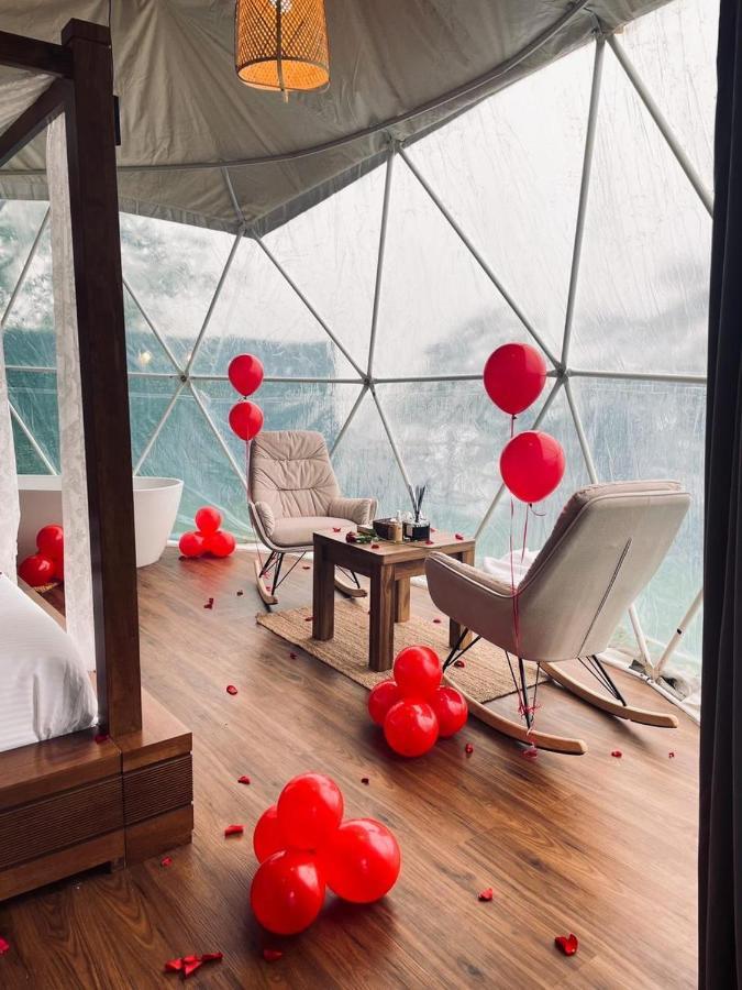 Serene Glamping سيرين Σαλάλα Εξωτερικό φωτογραφία