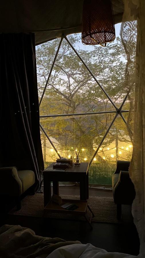Serene Glamping سيرين Σαλάλα Εξωτερικό φωτογραφία