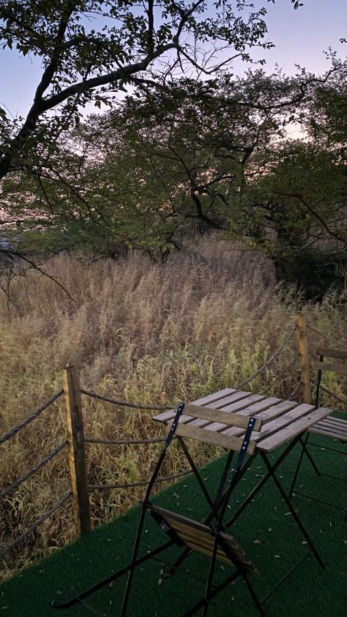 Serene Glamping سيرين Σαλάλα Εξωτερικό φωτογραφία