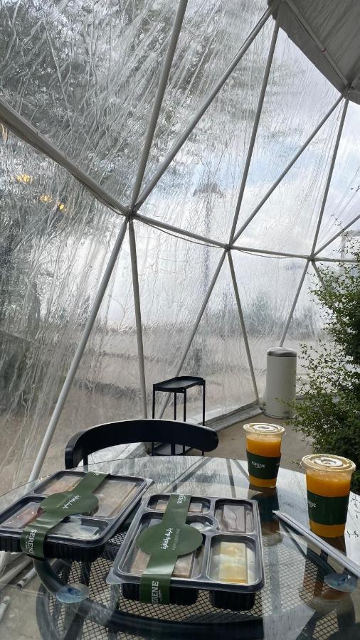Serene Glamping سيرين Σαλάλα Εξωτερικό φωτογραφία