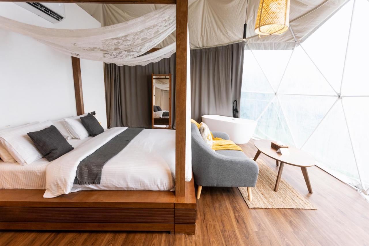 Serene Glamping سيرين Σαλάλα Εξωτερικό φωτογραφία