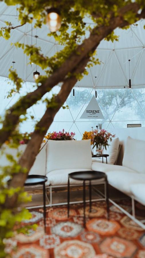 Serene Glamping سيرين Σαλάλα Εξωτερικό φωτογραφία