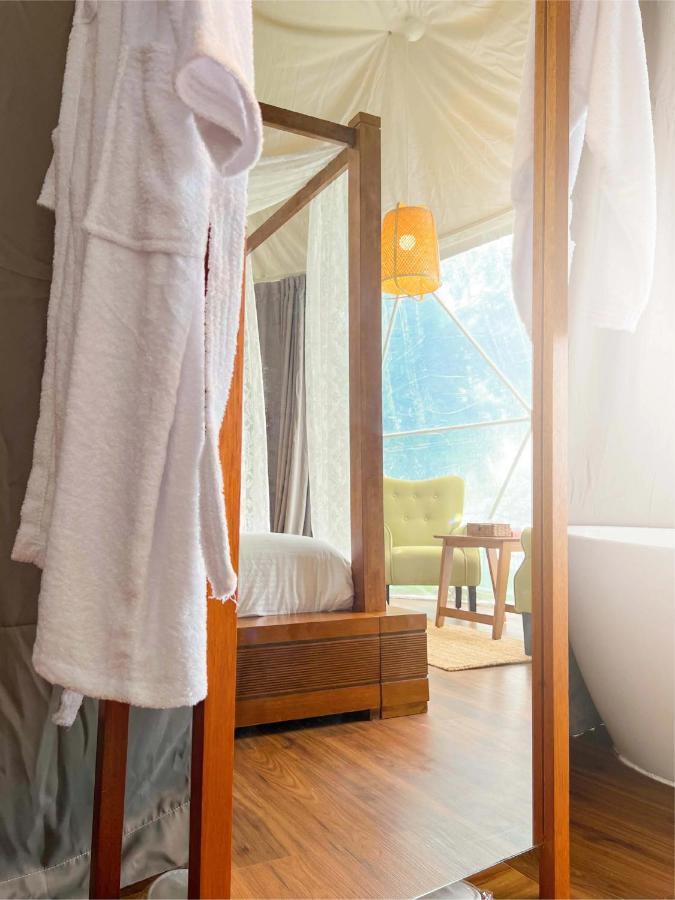 Serene Glamping سيرين Σαλάλα Εξωτερικό φωτογραφία