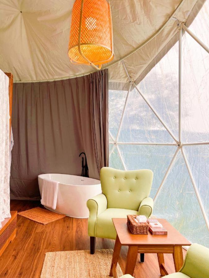 Serene Glamping سيرين Σαλάλα Εξωτερικό φωτογραφία