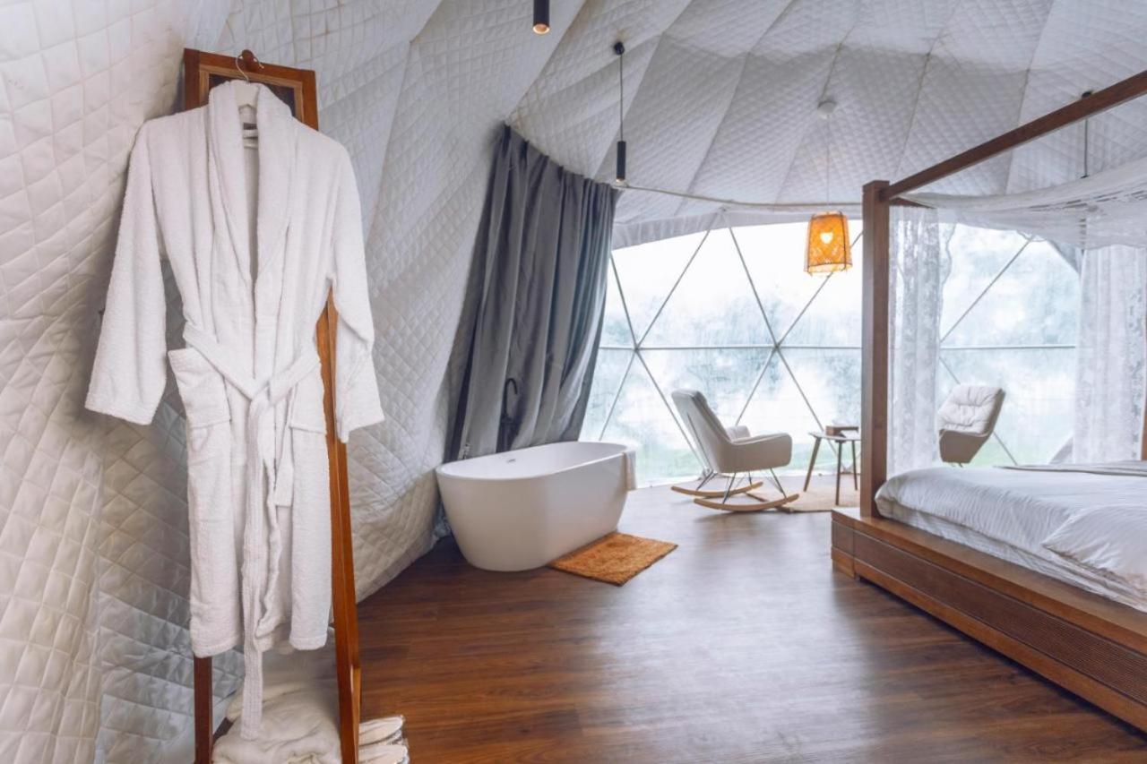 Serene Glamping سيرين Σαλάλα Εξωτερικό φωτογραφία