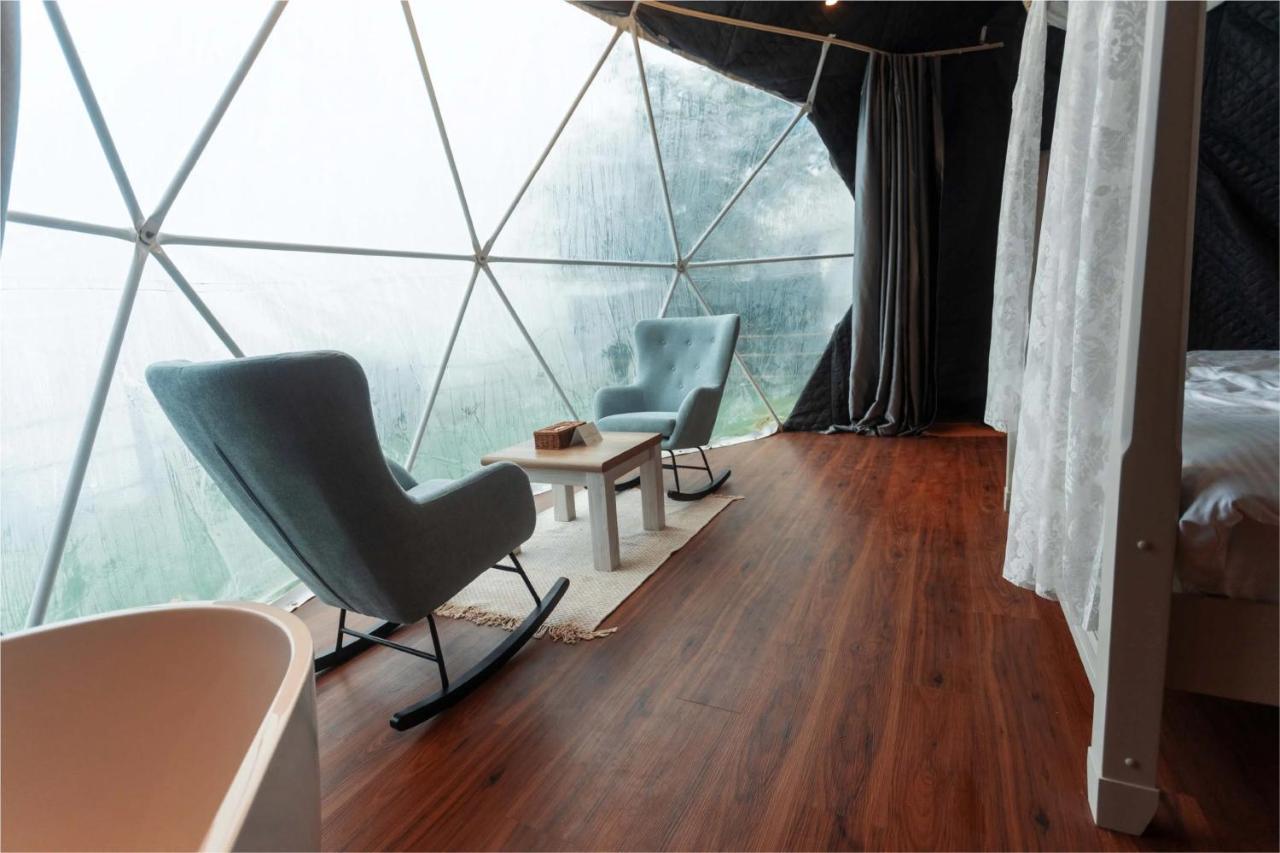 Serene Glamping سيرين Σαλάλα Εξωτερικό φωτογραφία