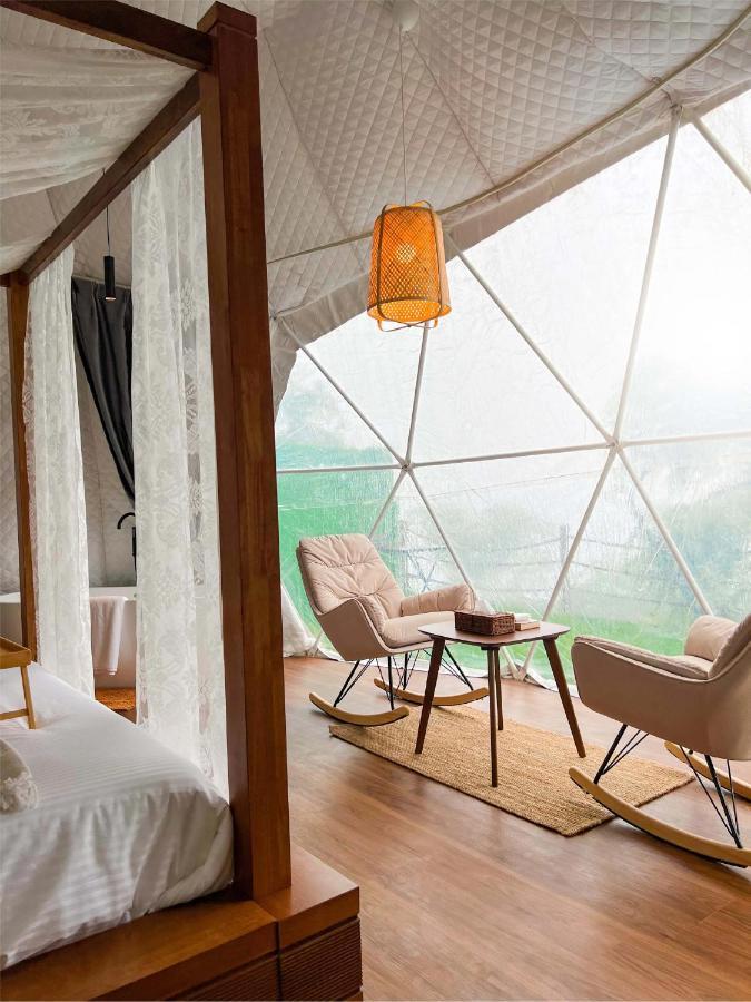 Serene Glamping سيرين Σαλάλα Εξωτερικό φωτογραφία