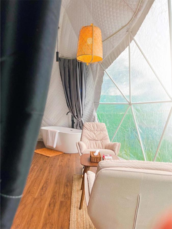 Serene Glamping سيرين Σαλάλα Εξωτερικό φωτογραφία